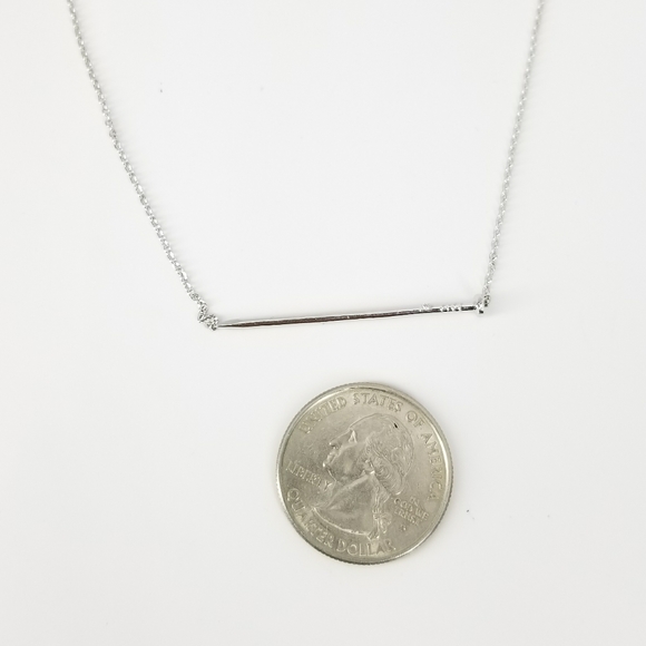 NEW Modern Minimalist Dainty Nail Choker Necklace - Picture 9 of 9